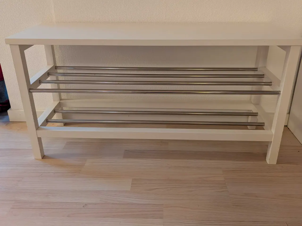 Billede 1 - Entrebænk til sko opbevaring