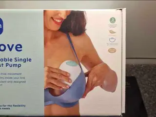 Mam Move Wearable Single brystpumte brugt 1 gang
