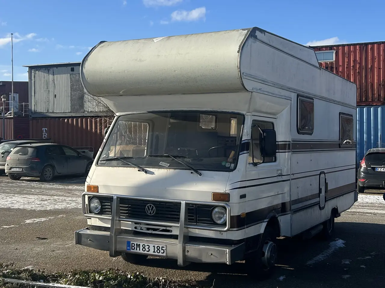 Billede 1 - Autocamper VW LT35 1977