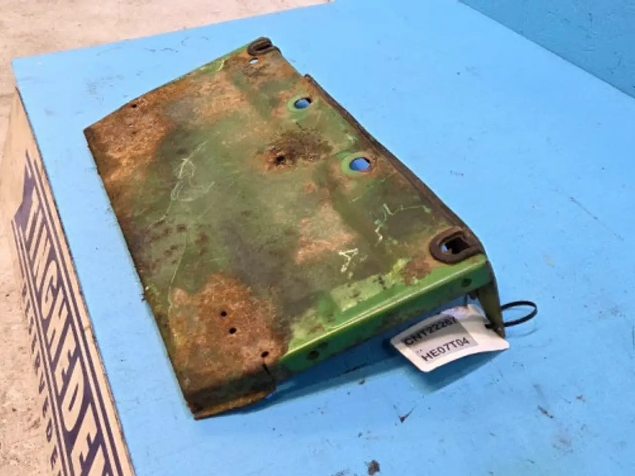 Billede 4 - John Deere 6300 Plade AL77723