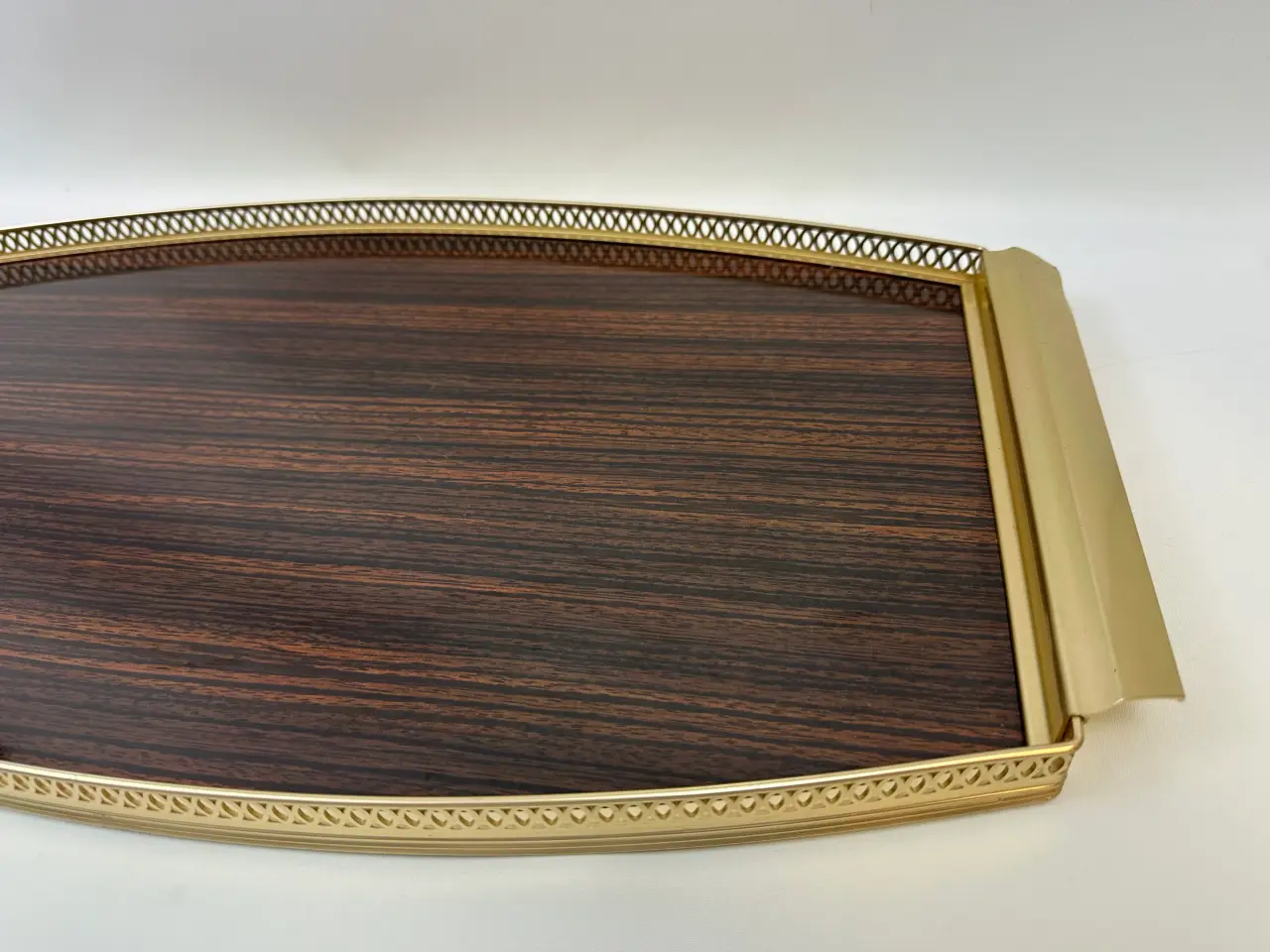 Billede 4 - Vintage serveringsbakke / bakke