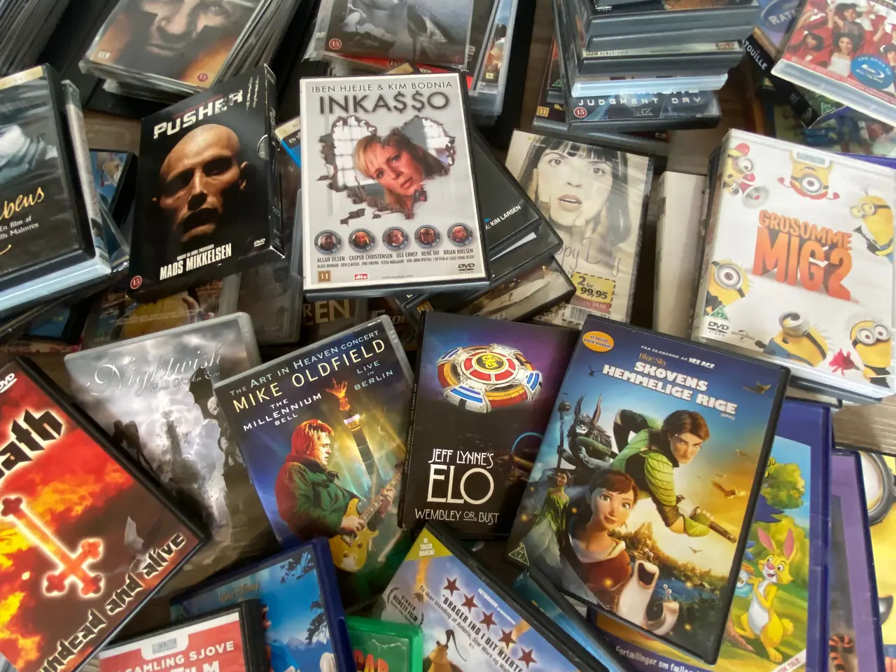Billede 7 - Stor dvd lot