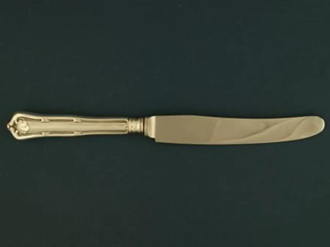 Billede 1 - Kongsholm Middagskniv, 25½ cm.
