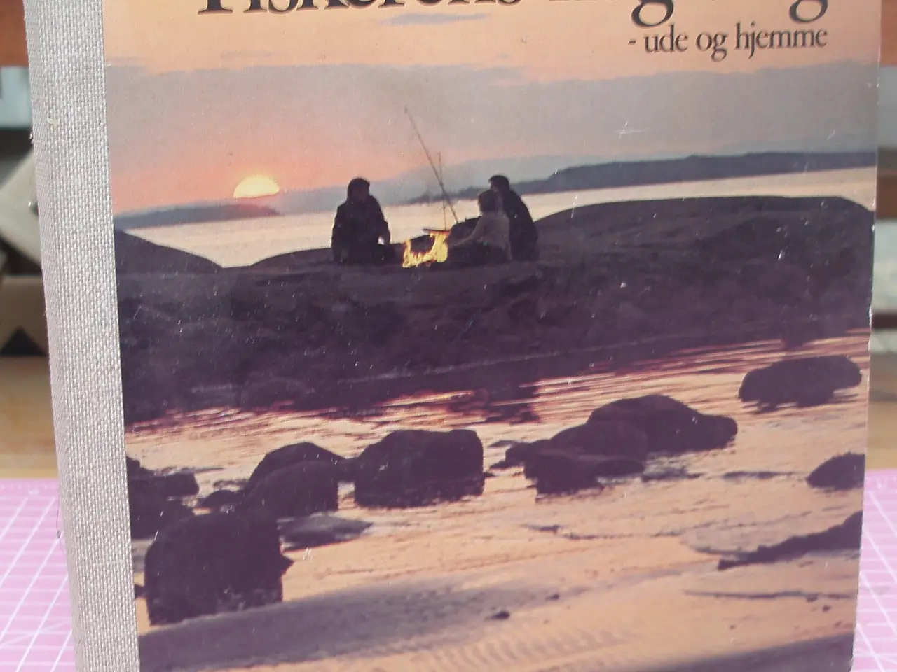 Billede 1 - Fiskerens kogebog - ude og hjemme