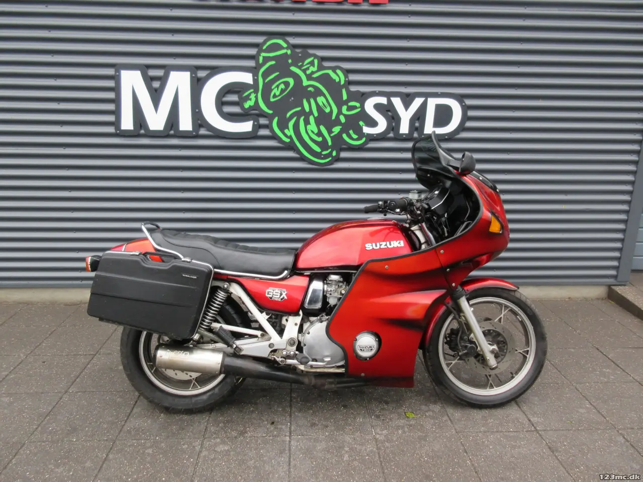 Billede 1 - Suzuki GSX 1100 EF MC-SYD ENGROS