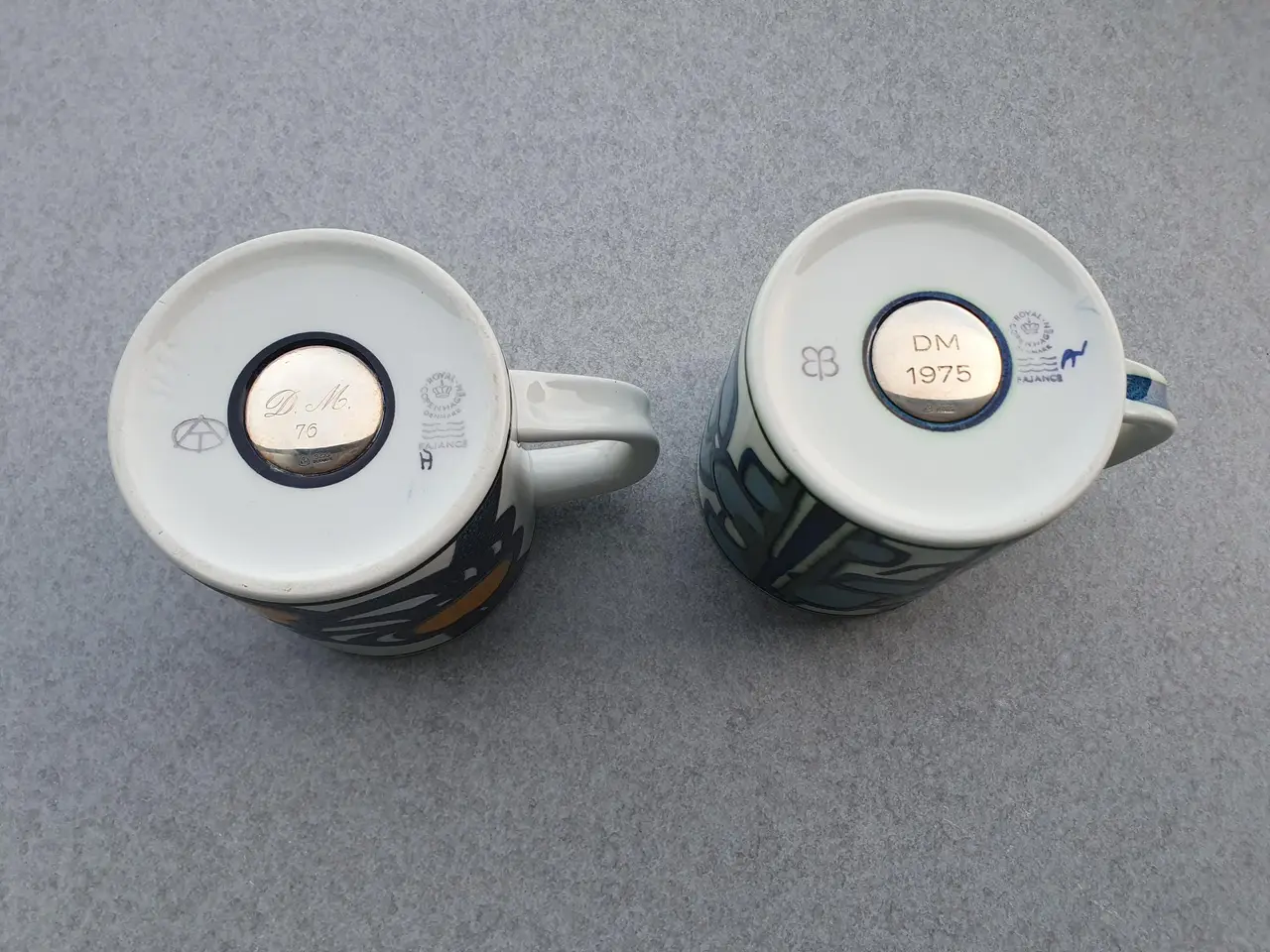 Billede 2 - Årskrus 1975 & 1976