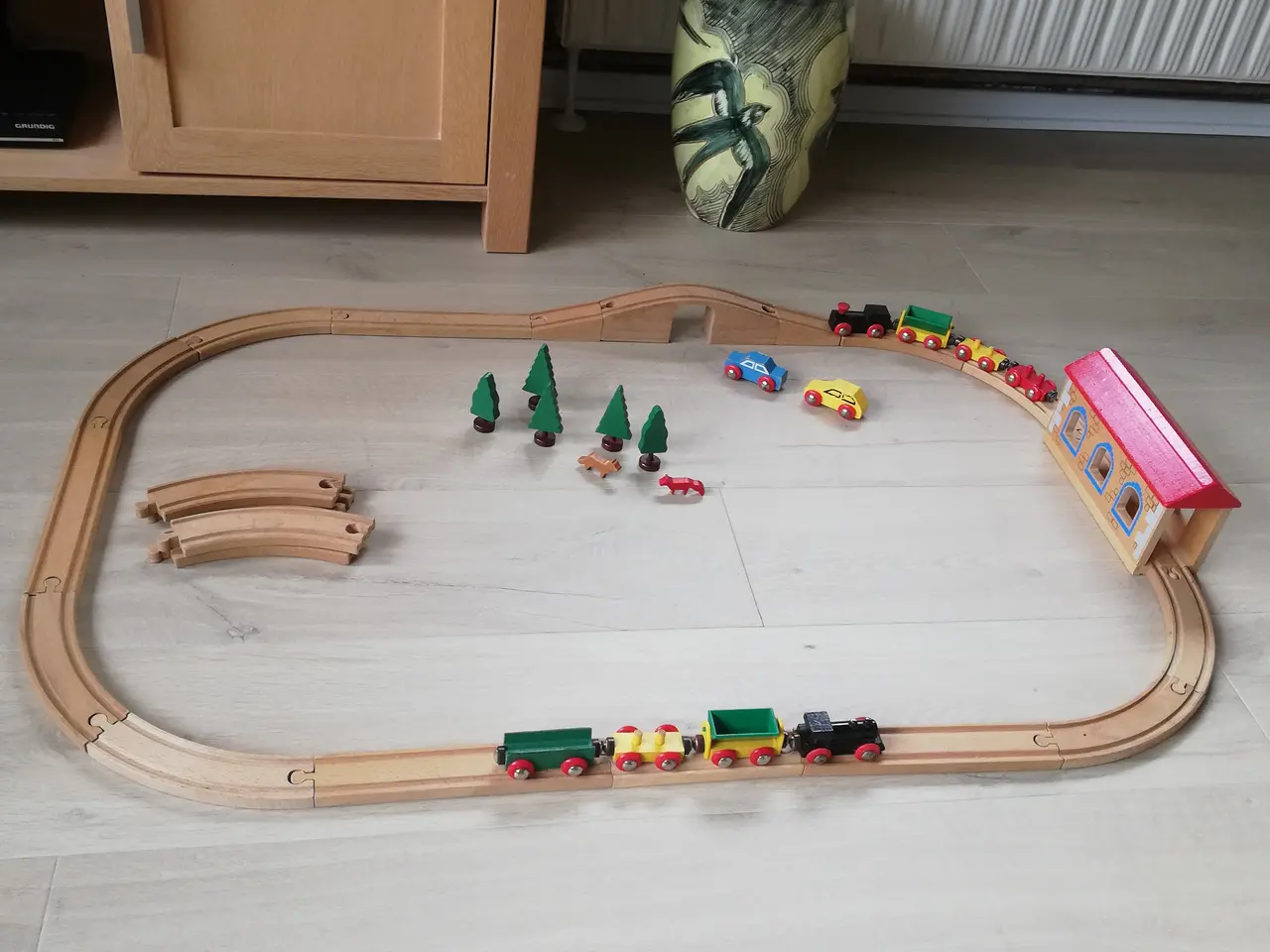 Billede 3 - Brio togbane med tog