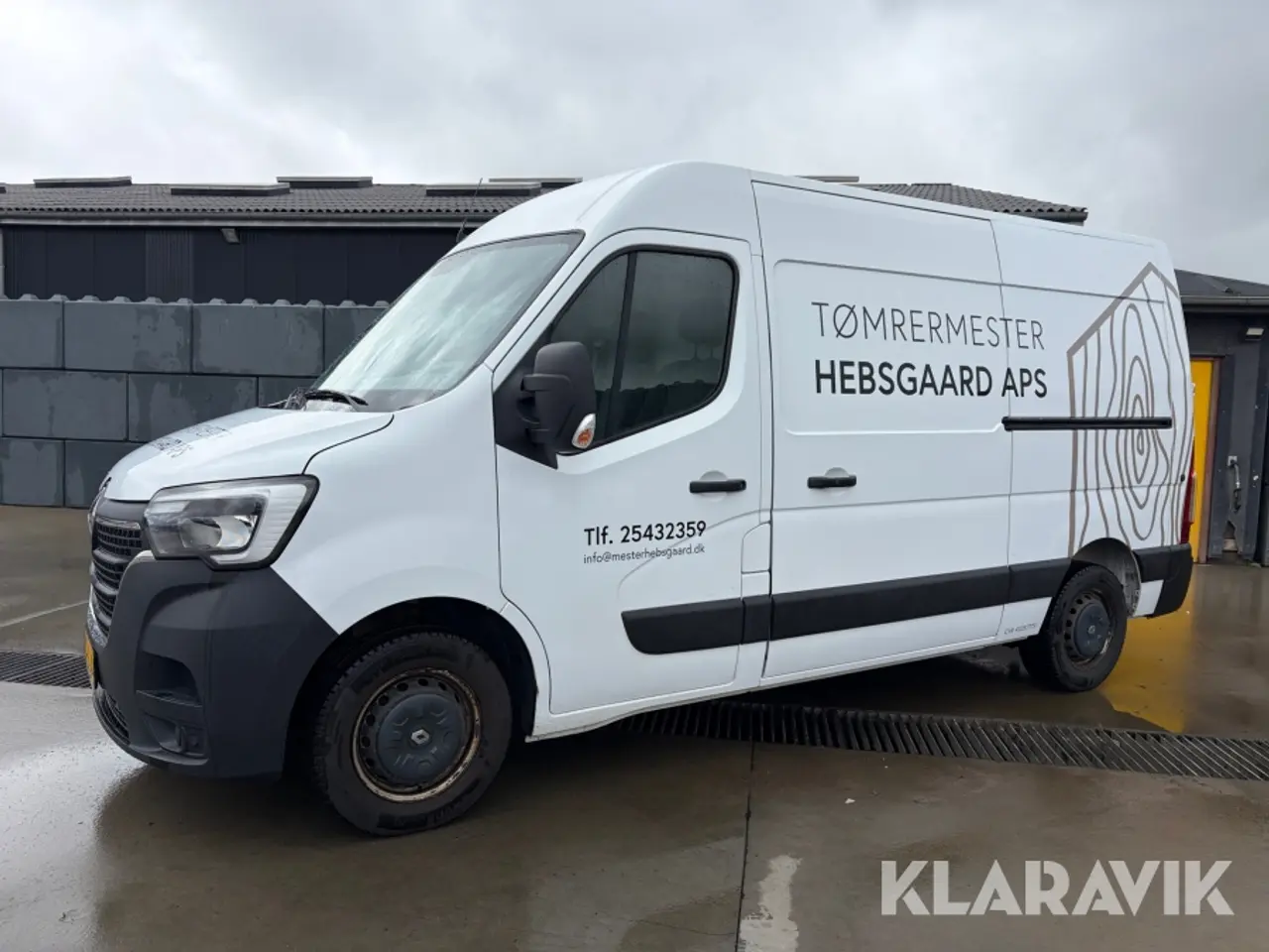 Billede 2 - Varebil Renault Master 2,3 DCI 150