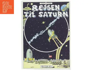 Rejsen til Saturn af Claus Deleuran (Bog)