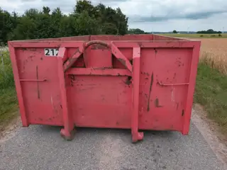 Wirehejs/kroghejs container 4,5 meter
