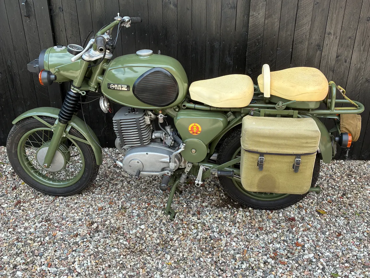Billede 5 - MZ 250 TS NVA