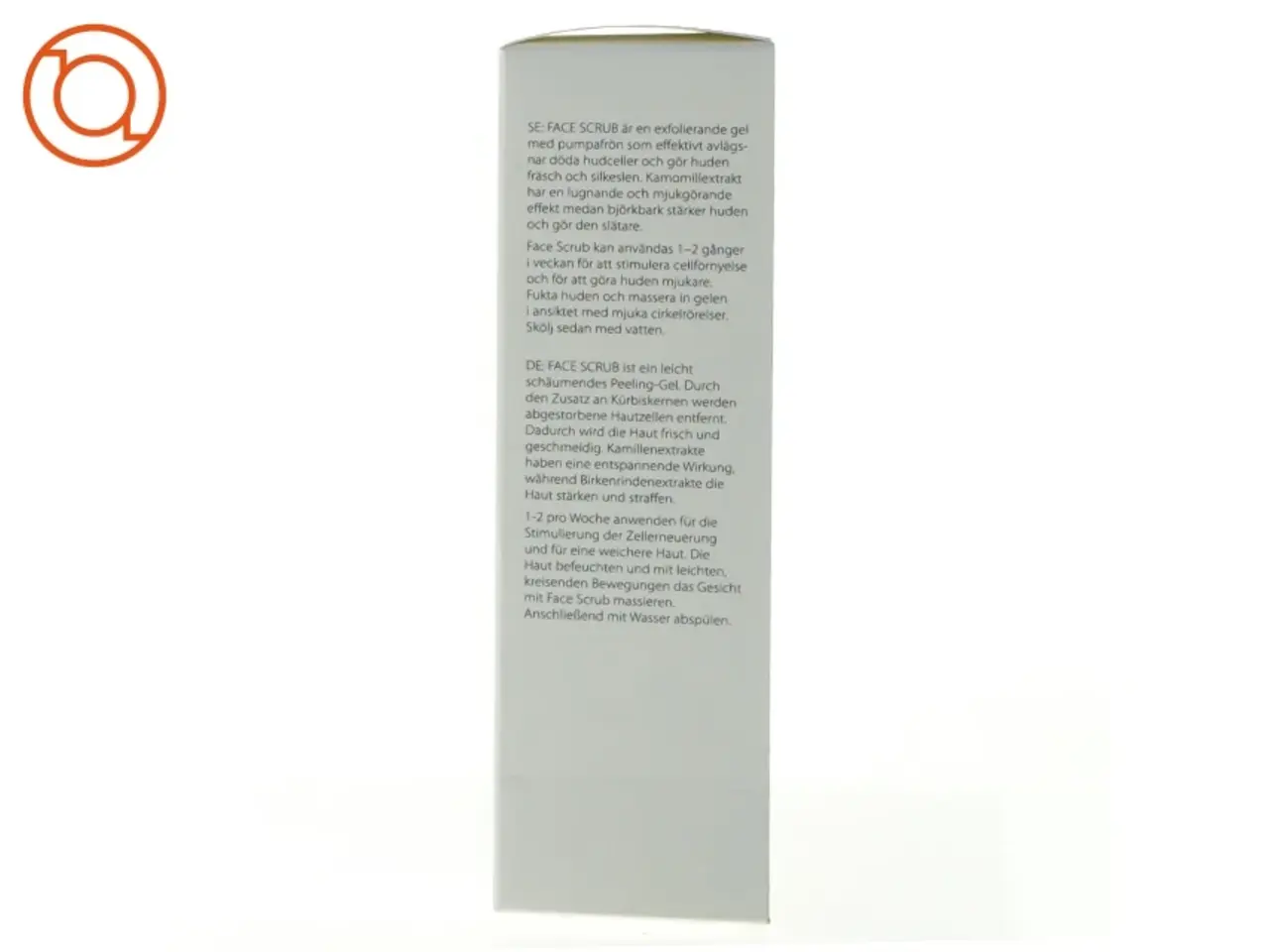 Billede 4 - Face scrub nordic fra Raunsborg 100 ml (str. 15 x 4 cm)