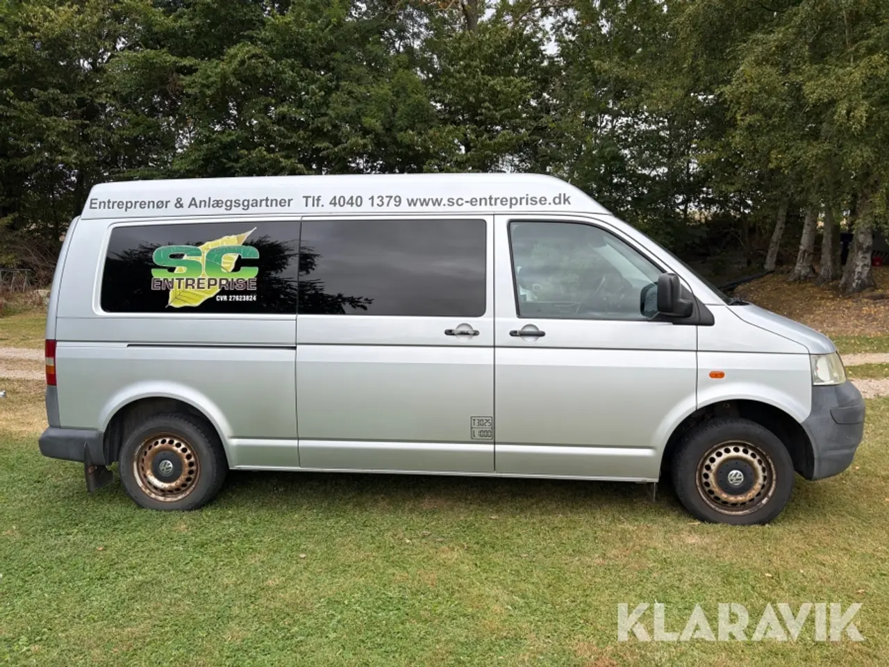 Billede 4 - Varevogn Volkswagen Transporter TDI 4 motion