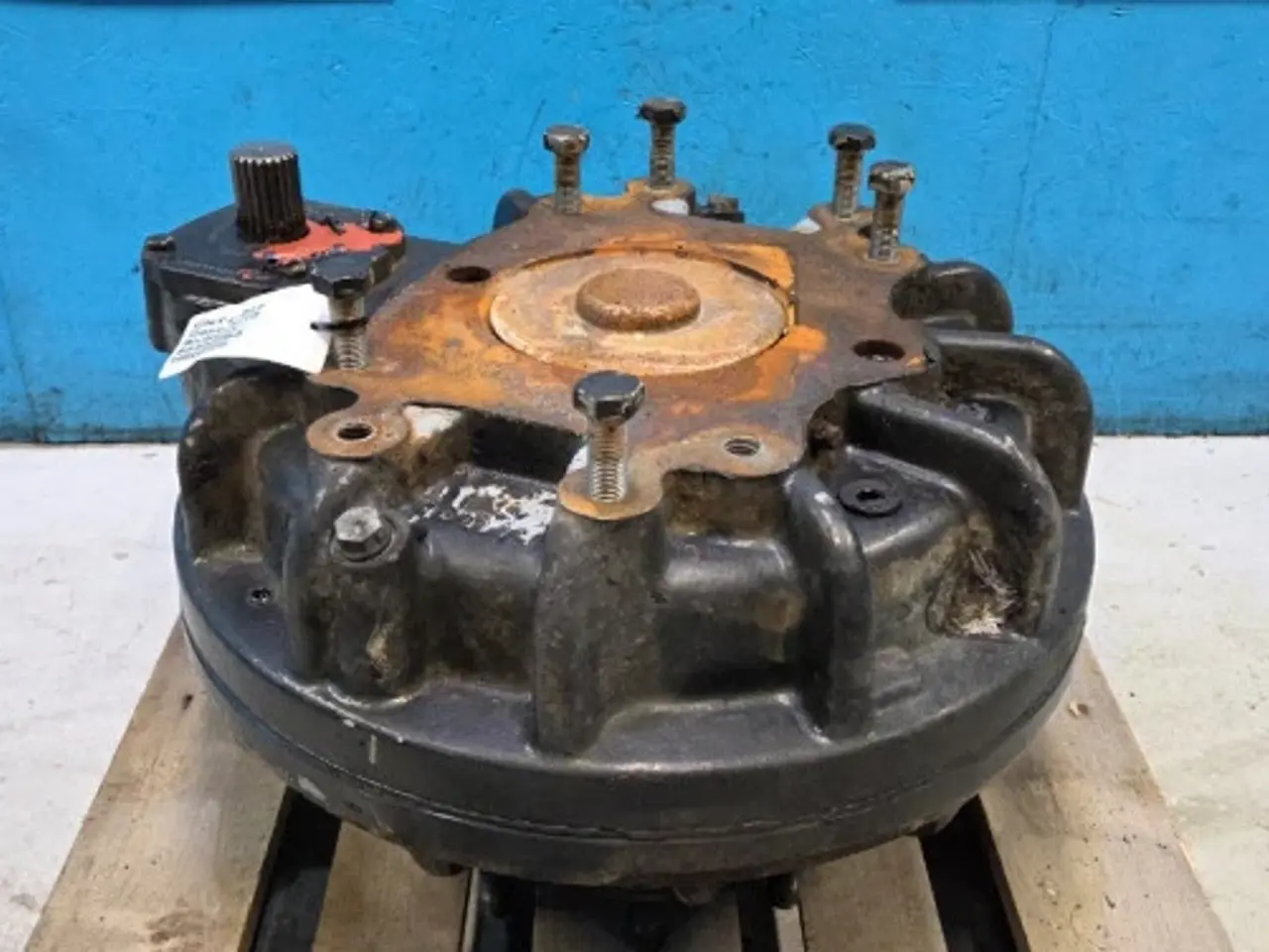 Billede 2 - Case 8010 Slutdrev 84453963