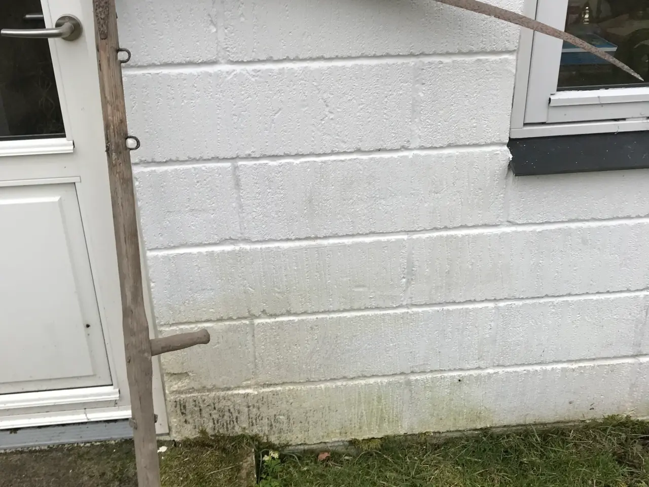 Billede 1 - Antik le ca 95 cm blad