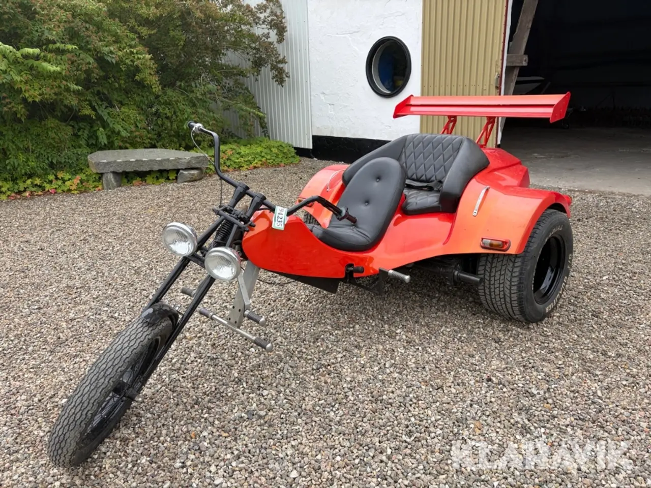 Billede 1 - Motorcykel trehjulet