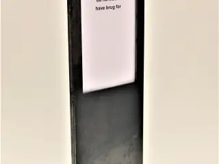 Skilteholder til menukort/prisskilt