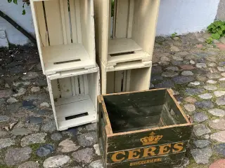 Gamle ølkasser Pris pr stk