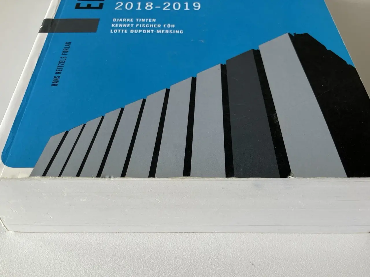 Billede 5 - Erhvervsjura - Lovsamling 2018-2019. Red. Tinten,