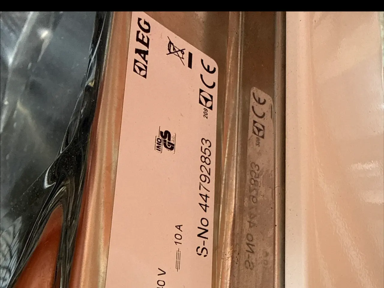 Billede 3 - AEG opvaskemaskine