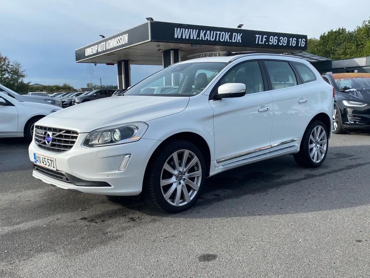 Billede 2 - Volvo XC60 2,4 D5 Summum AWD 215HK 5d 6g Aut.