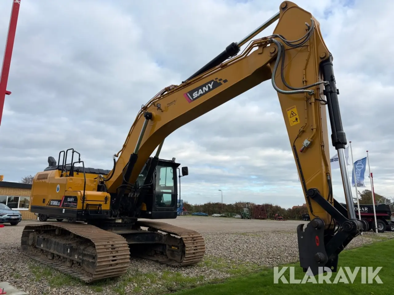 Billede 2 - Gravemaskine Sany SY305C lc 30 tons