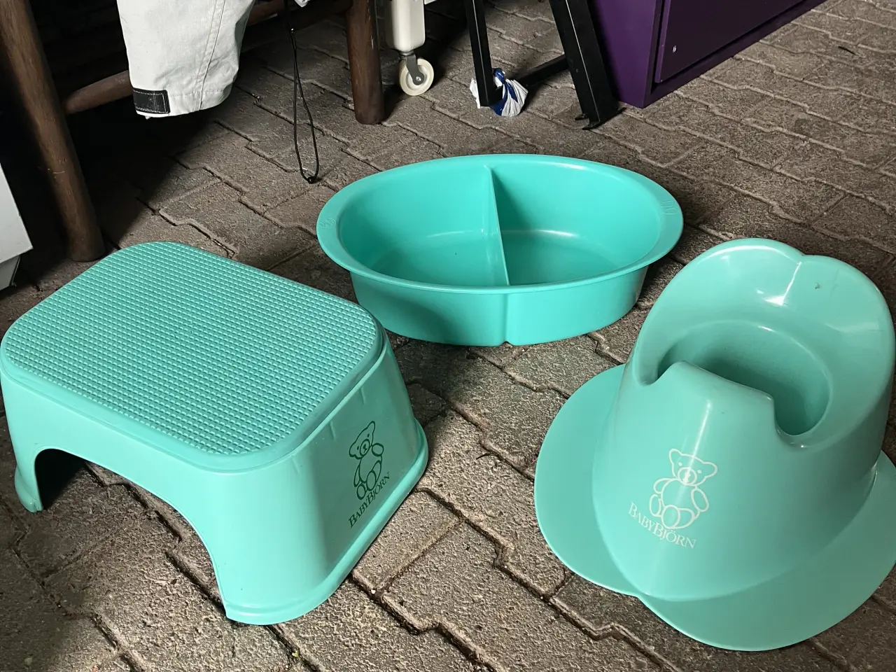 Billede 1 - Toilet sæt