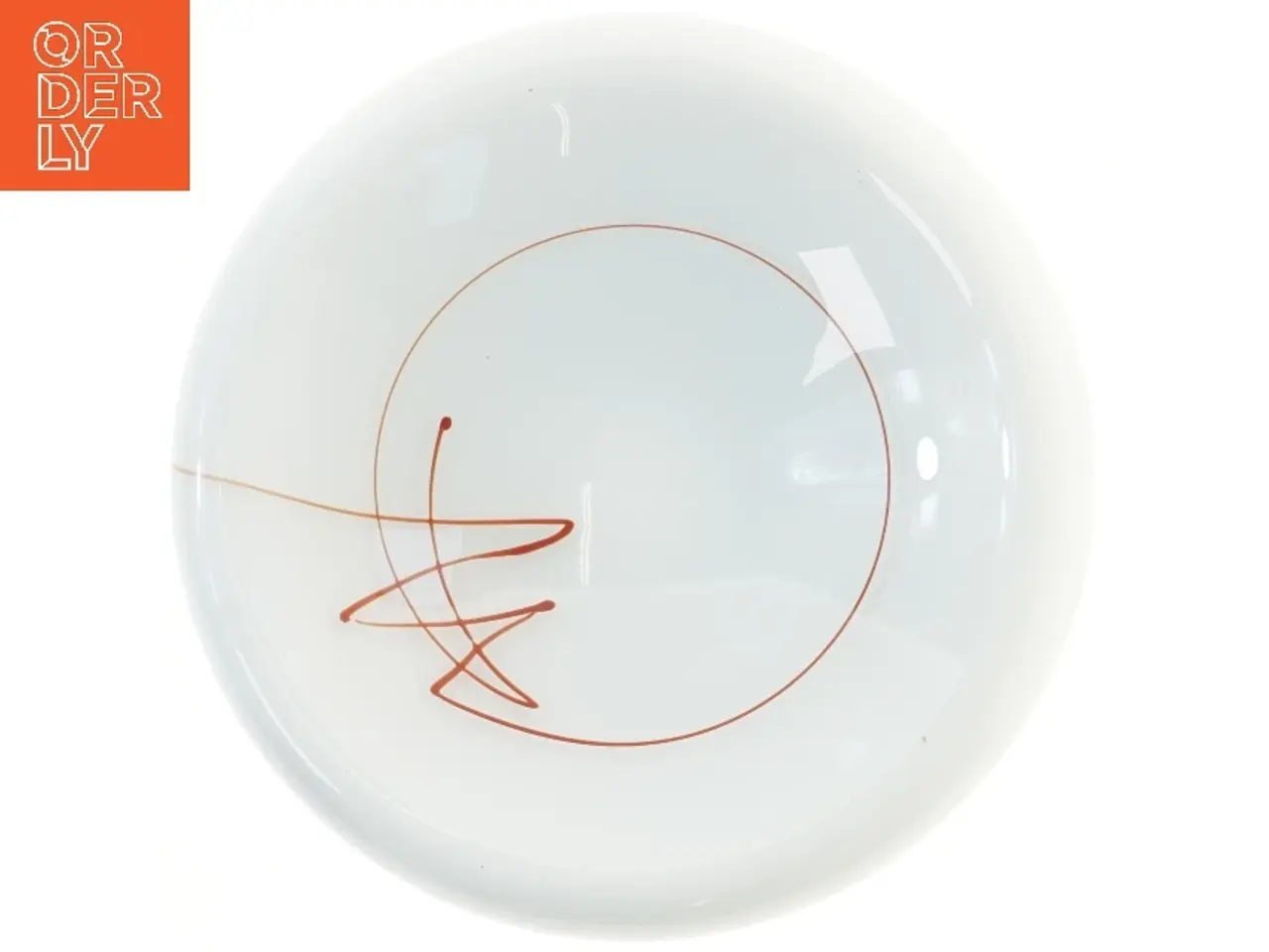 Billede 1 - Holmegaard Dobbelt skål (str. Ø 33,5 cm)