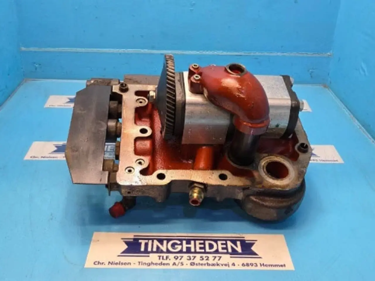 Billede 1 - Massey Ferguson 3060 Hydraulikpumpe 3616060M1
