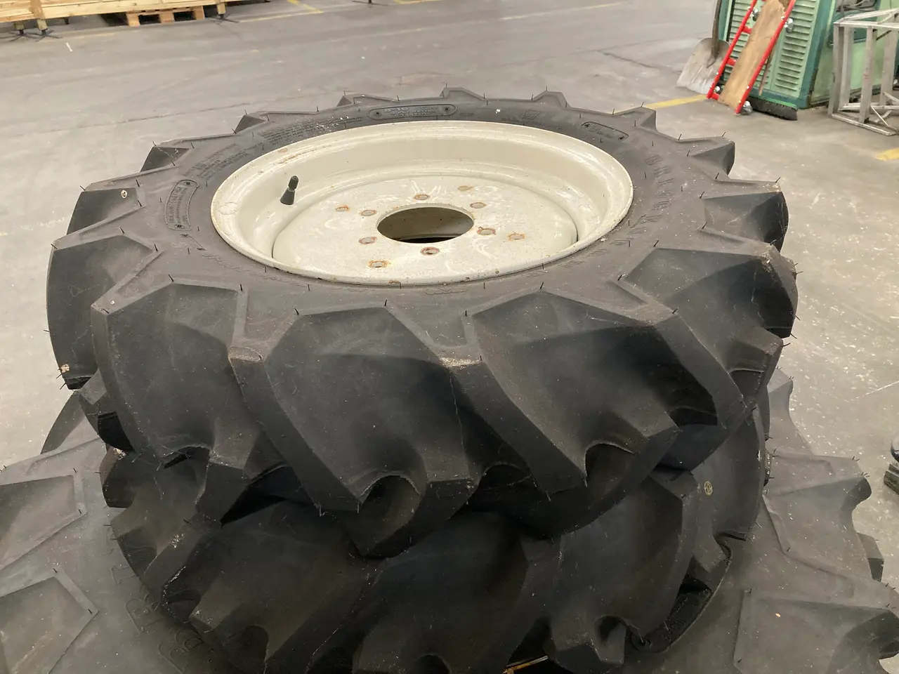 Billede 5 - Traktor hjul til Kompakt traktor 