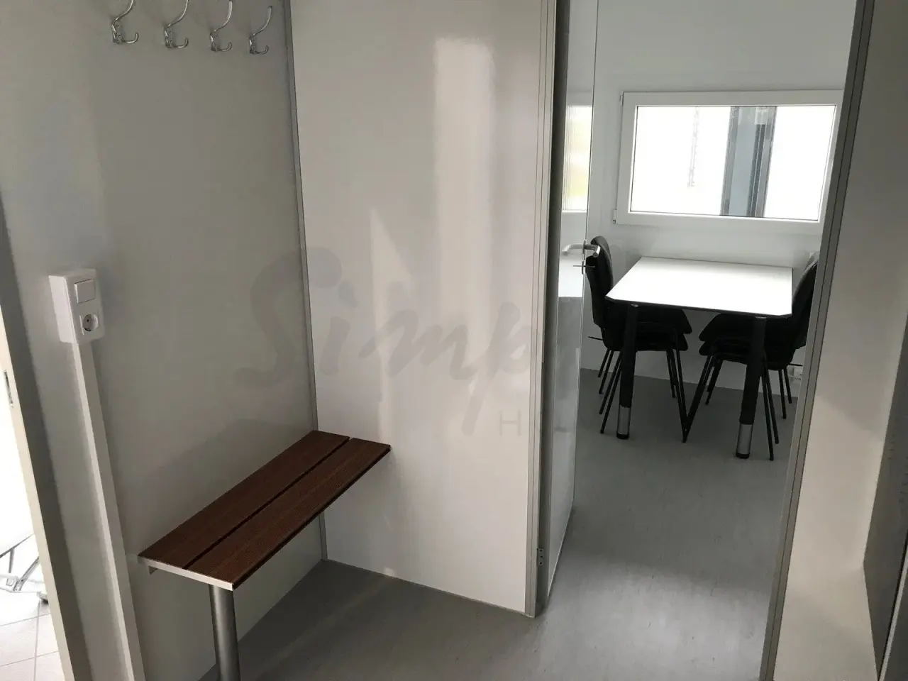 Billede 3 - 4 personers mandskabsvogn - UDLEJES!