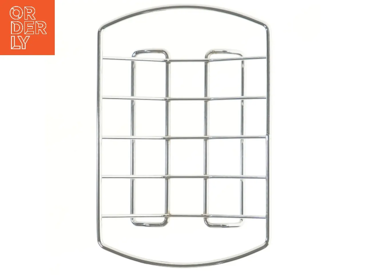 Billede 2 - Stegholder i rustfrit stål fra Dancook (str. 26,5x18 cm)