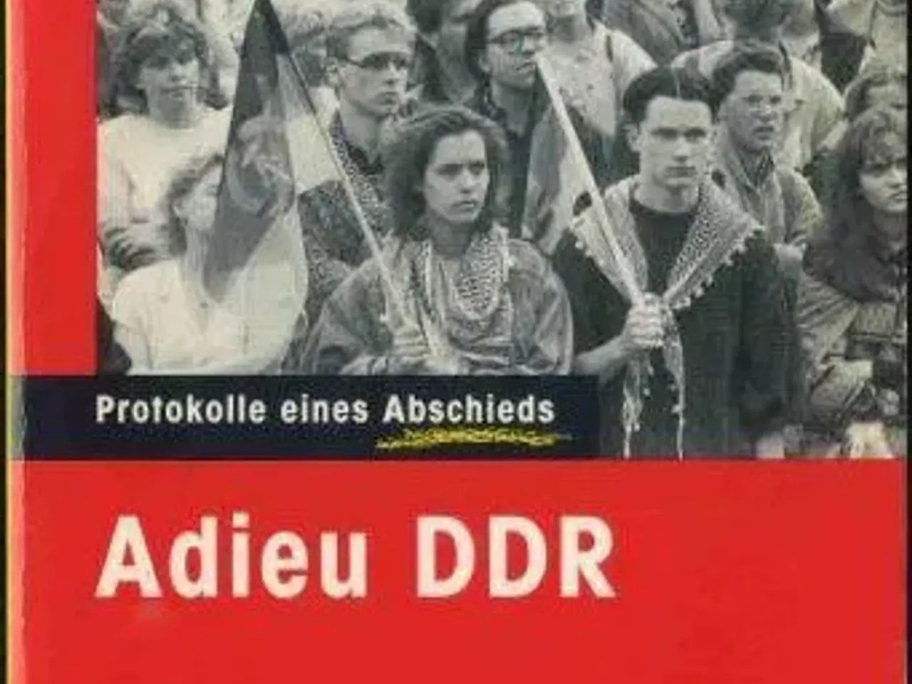 Billede 1 - Adieu DDR - Protokolle eines Abschieds
