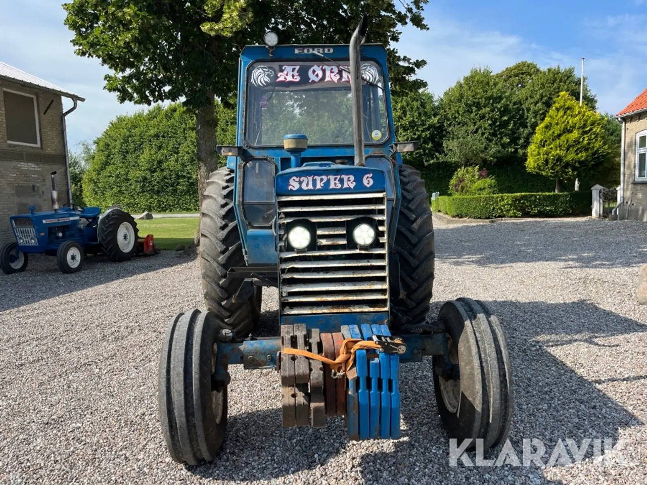 Billede 5 - Traktor Muir-Hill Ford