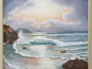Katarina Kolarik – Olie på lærred, 53 × 64 cm