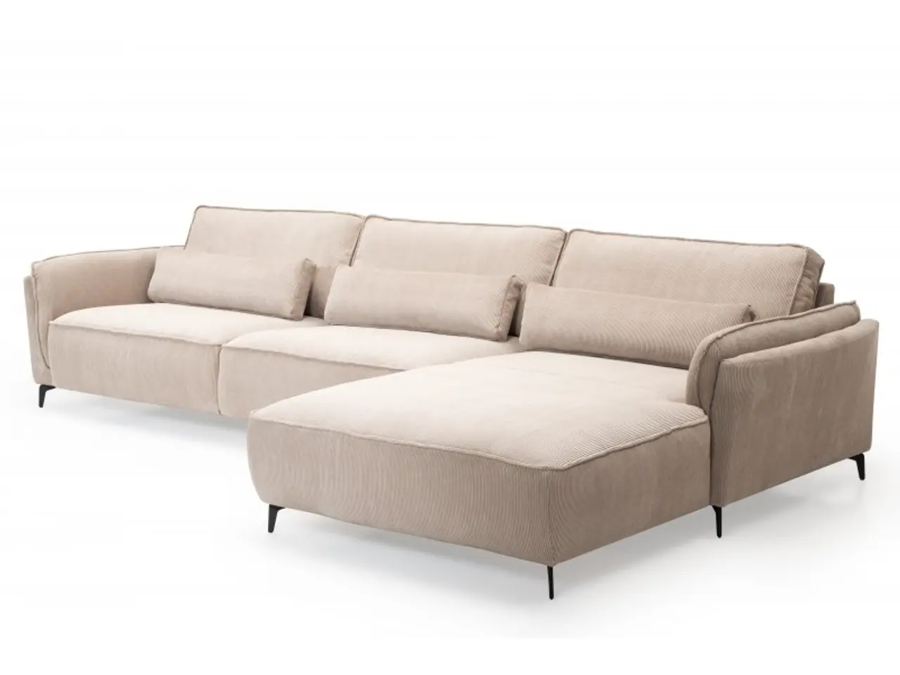 Billede 7 - Hjort Knudsen Nyborg Chaiselongsofa Højrevendt
