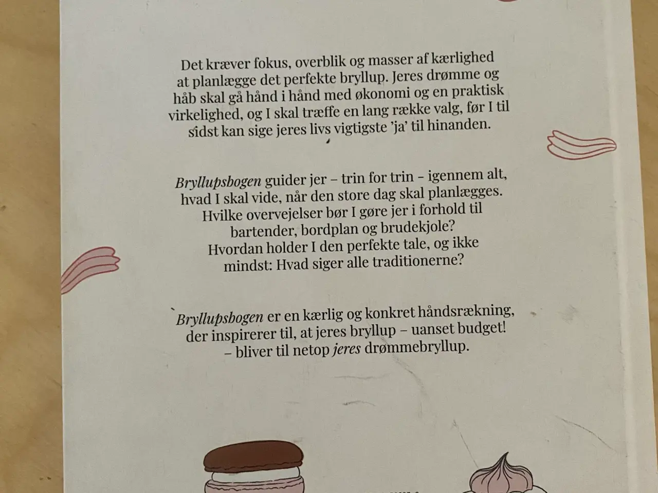 Billede 2 - Bryllupsbogen – sådan planlægger I jeres store dag