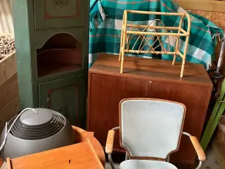Sælges samlet: retro/designermøbler