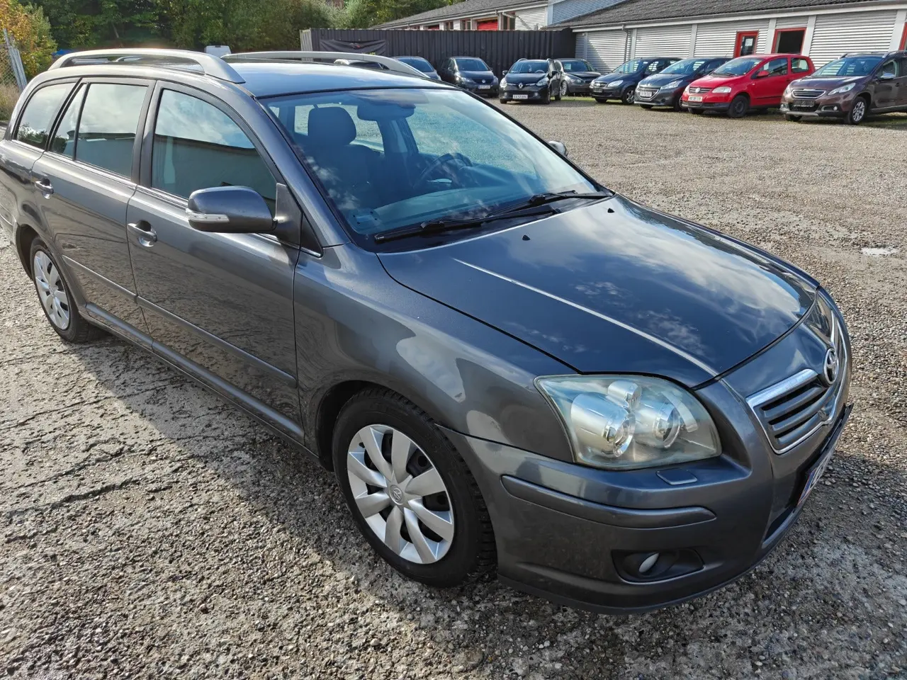 Billede 3 - Toyota Avensis 2,0 D-4D Sol stc.