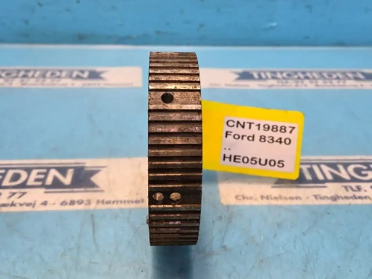 Billede 9 - Ford 8340 Tandhjul 81871395