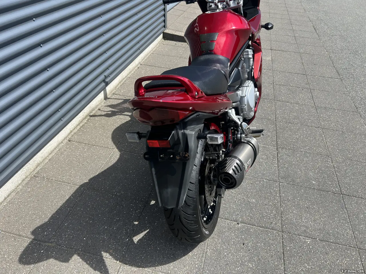 Billede 4 - Suzuki GSF 650 S Bandit MC-SYD BYTTER GERNE