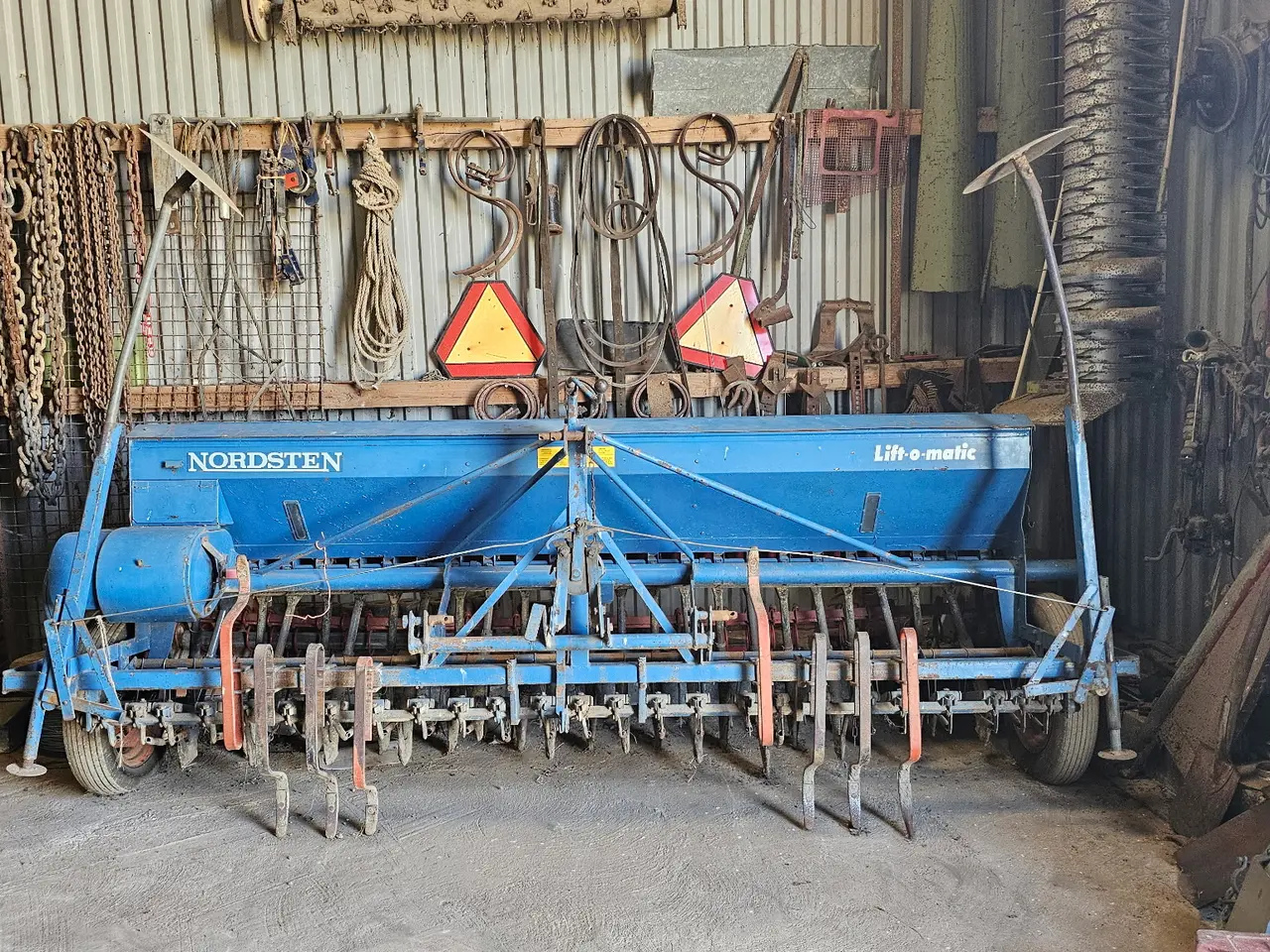 Billede 1 - Såmaskine, Nordsten 3m