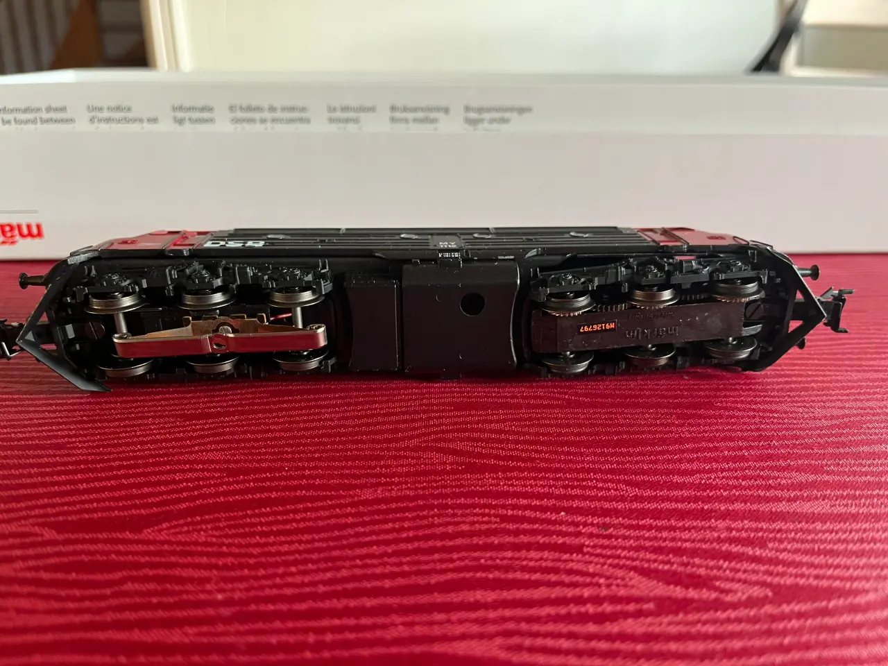 Billede 2 - Märklin DSB Togsæt