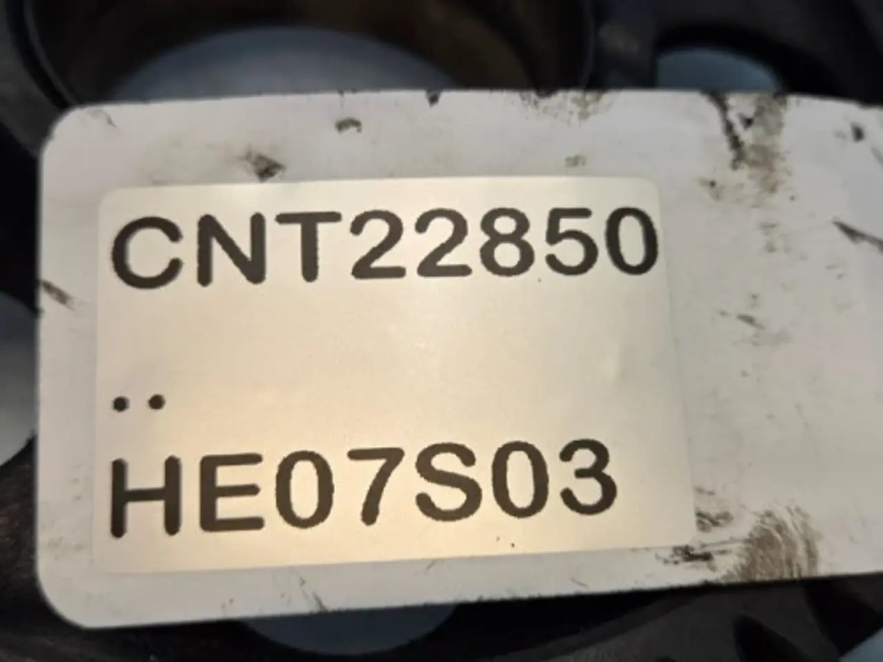 Billede 13 - Iveco  Cursor 13    Tandhjul   500304189