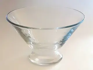 Holmegaard glasskål
