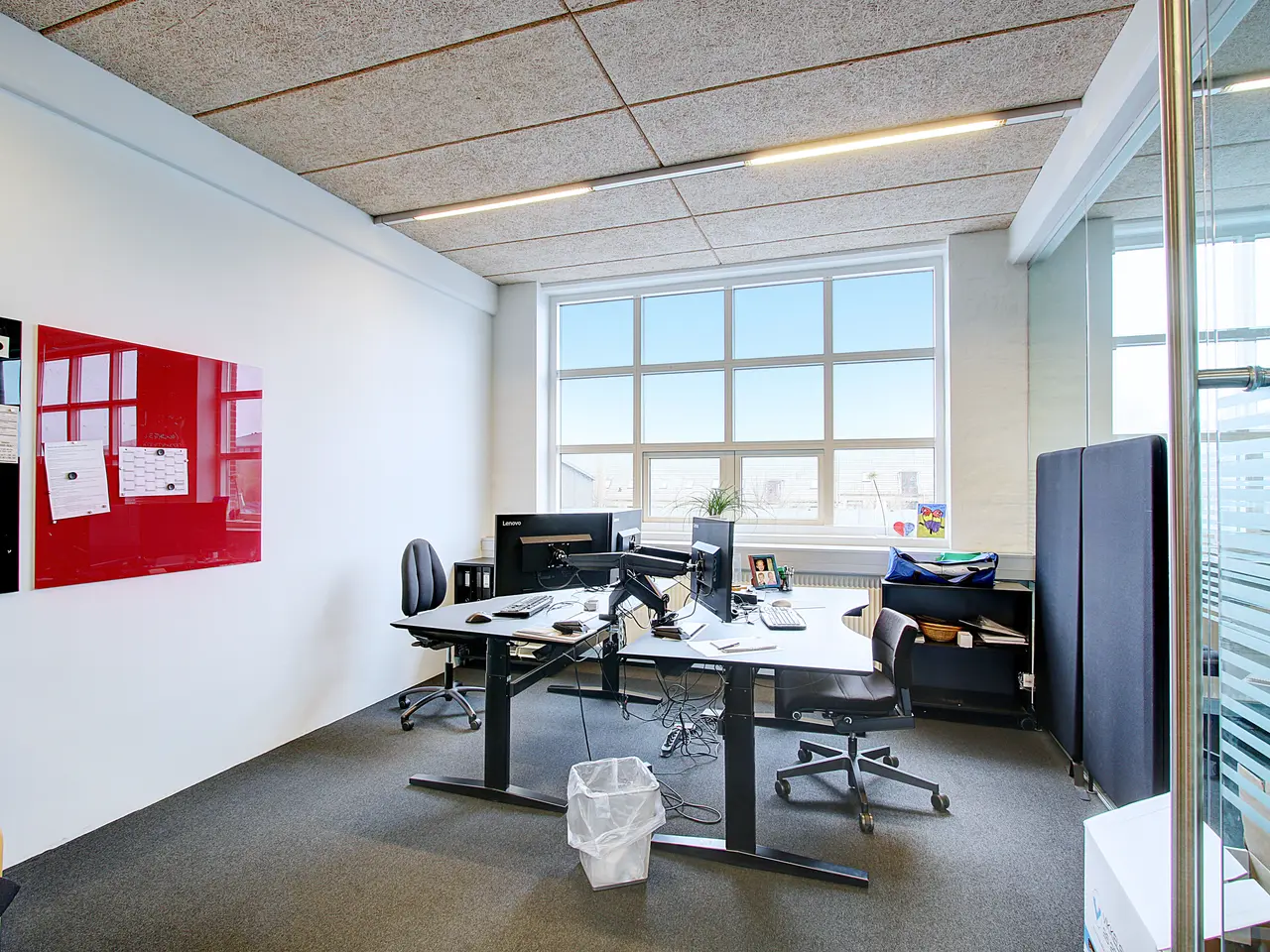 Billede 8 - Moderne kontorer/showroom/undervisningslokaler med godt lysindfald