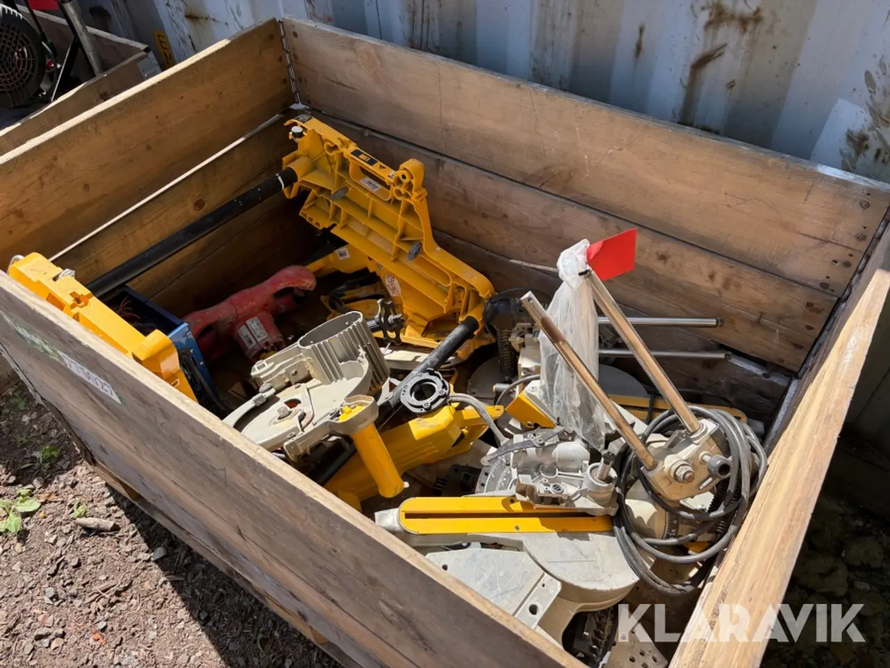 Billede 1 - Sav reservedele DeWalt