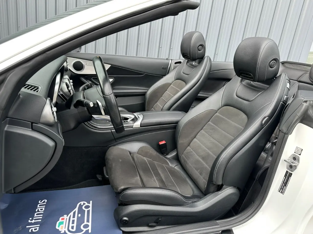 Billede 11 - Mercedes C200 1,5 AMG Line Cabriolet aut.
