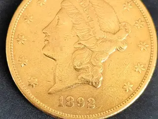 USA 20 $ guld