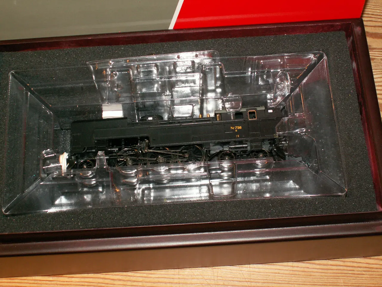 Billede 1 - Hobby Trade 170736 - DSB S 736 - DC + loksound